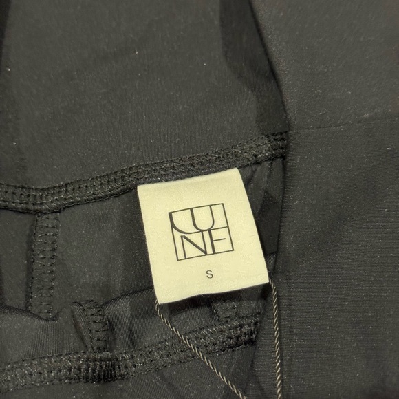 NWT LUNE ACTIVE RIVER LIFT TRACK PANTS - BLACK Size Small - Picture 5 of 10